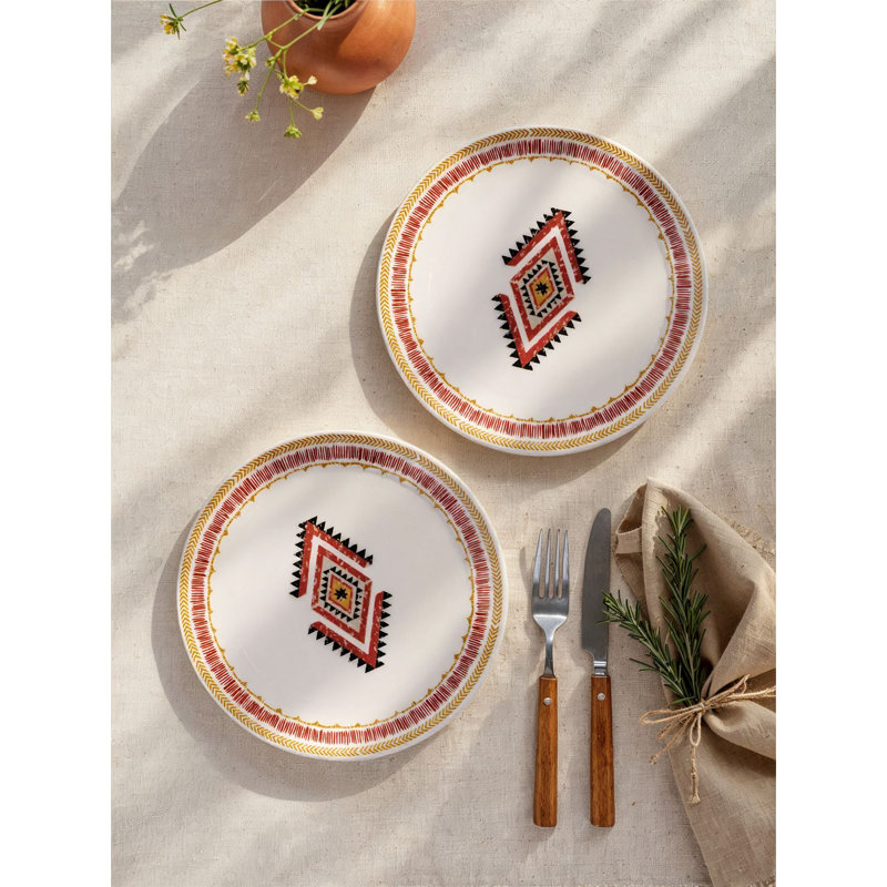 Ensemble d'assiettes à dessert