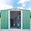 8ft. x 6ft. Apex Metal Shed
