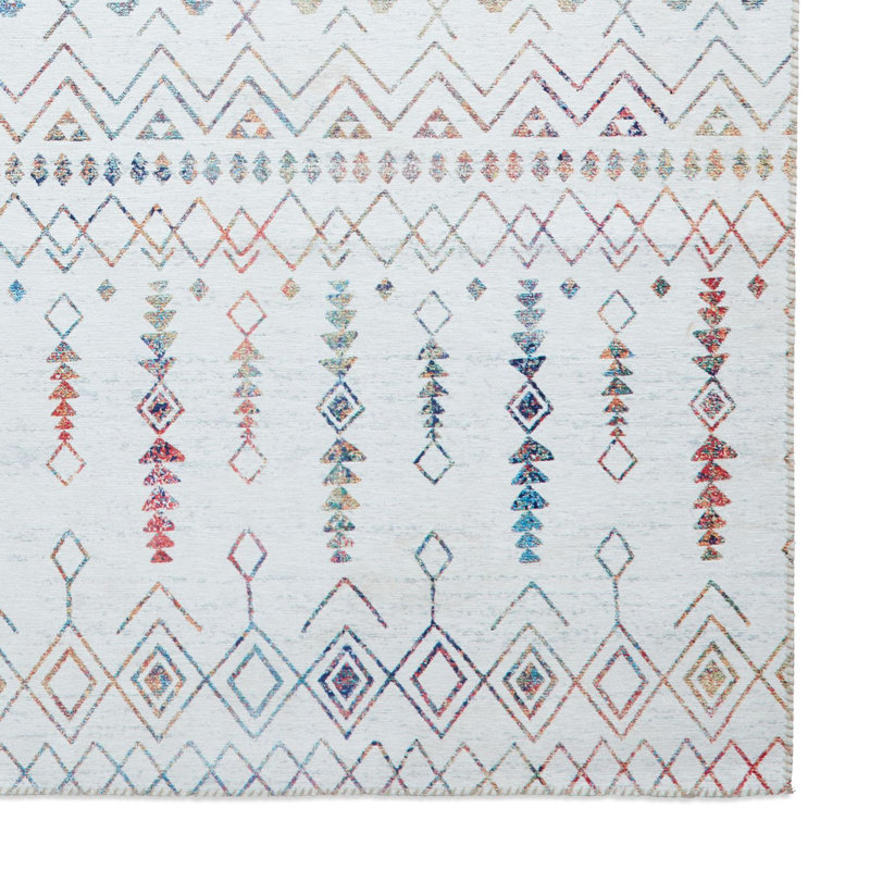 Rio area rug Printed Rectangle Multi coloured, Rectangle 120 x 170cm