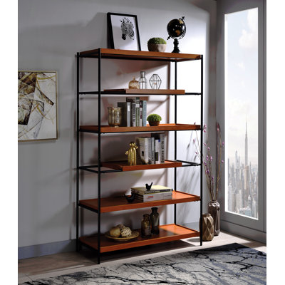 6-Shelf Bookshelf