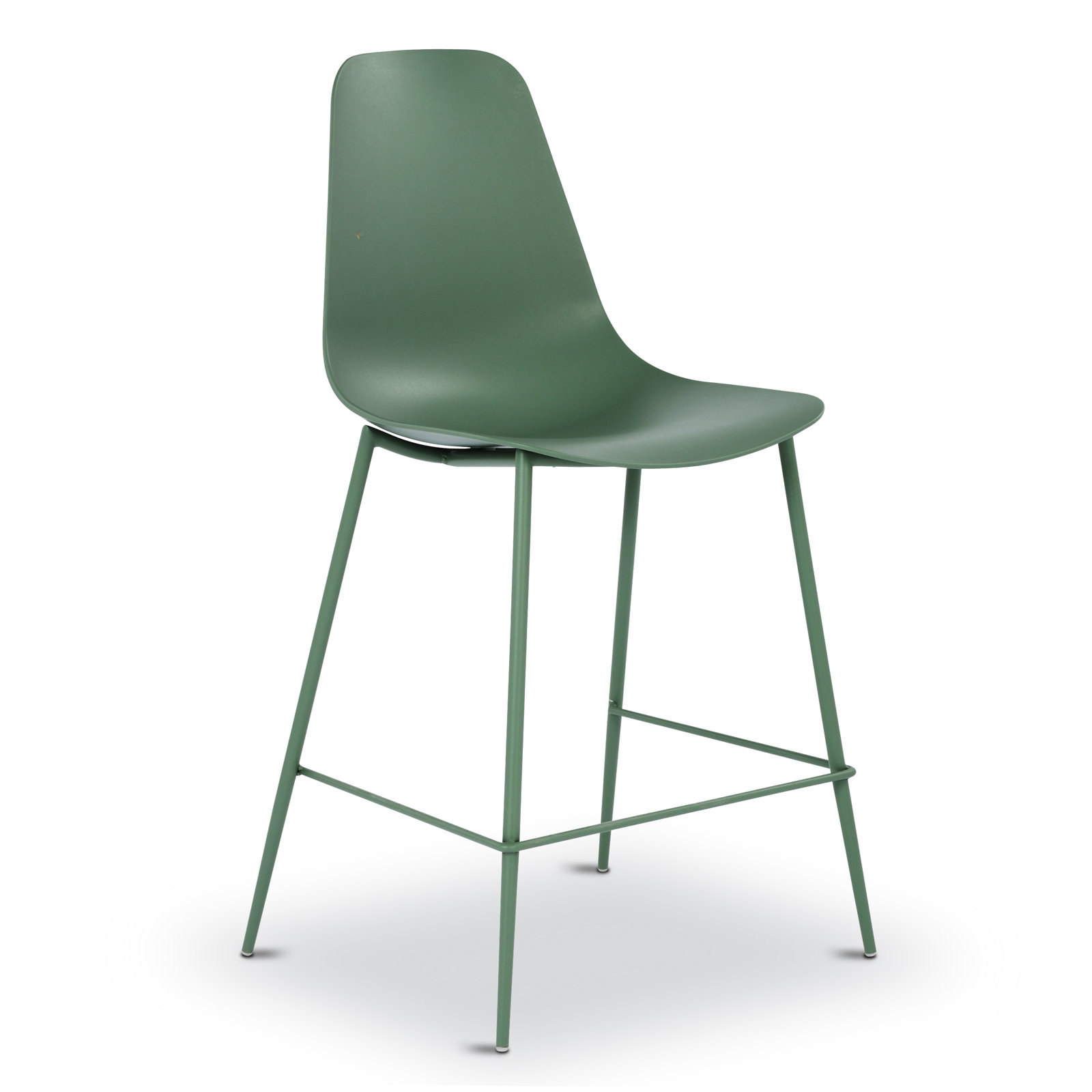 Isla Counter Stool, Pistachio Green
