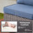 4 - Person Patio Conversation Set with Cushions-678259165-682305271