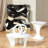 Table d'appoint Primitive - blanc doux