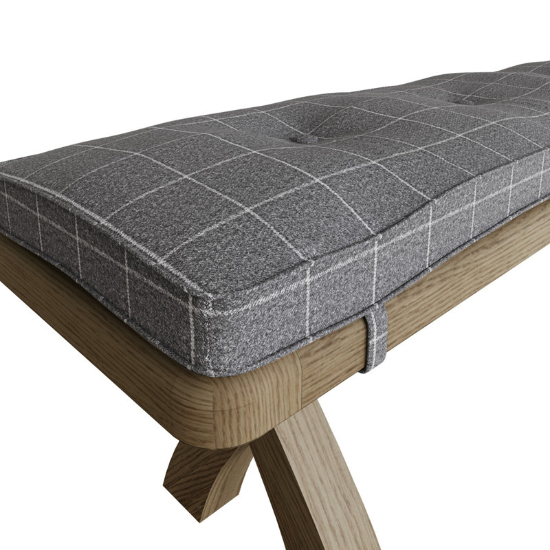 Harringworth 2.0m Cross Leg Dining Bench
