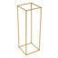 2 PCS Gold Iron Wedding Flower Stands-98705915