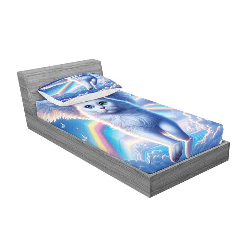 Microfiber Sheet Set, Twin
