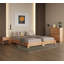 Solid Wood Bed