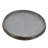22.5X22.5X26 Inches Iron Drum Side Table With Galvanized Gray Finish And Rustic Design, Removable Lid For Added Use, Good Style Brown Banding Rivets, Inches, As Storage Tray, Suitable Shabby - Chic