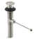Premier Exposed 1.25" Pop-Up Bathroom Sink Drain With Overflow