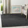 Mcelroy Hand-Woven Flatweave Anthracite Area Rug