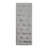 Poly Chenille Lounge Floor Pillow Cushion Grey 27" X 74"-119336090-119336093