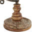 Globe terrestre en plastique brun Minturn