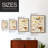 Mushroom Species XII Framed Print - Solid Wood-609371778-609371776
