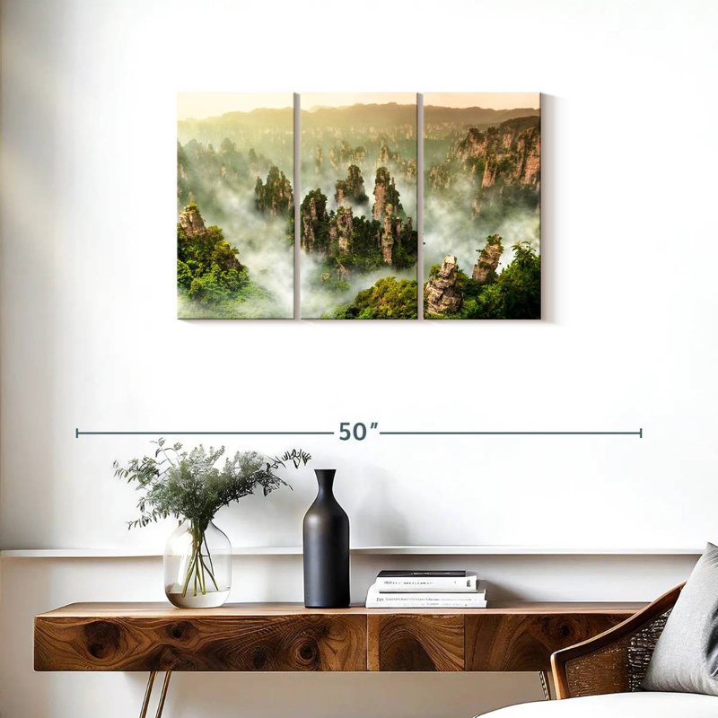 Alvord Tianmen Mountain, 20" H x 33" W