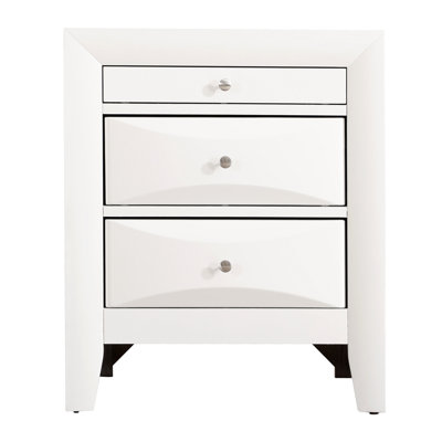 Elegant Contemporary Nightstand