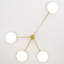 4 - Light LED Flush Mount