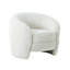 Fauteuil demi-tonneau de 33,1 po Steinfeld