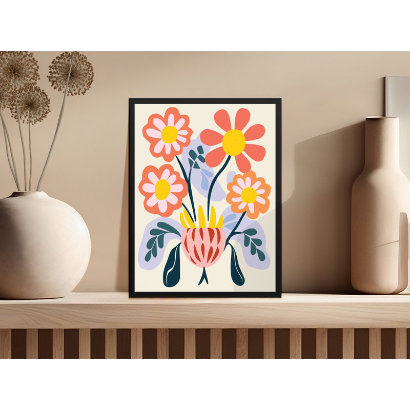 Chariah 1 Piece Single Picture Frame Wall Art, 35.56 cm H x 27.94 cm W