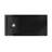DreamLine SlimLine 32 inch D x 60 inch W x 2 3/4 inch H Single Threshold Black Alcove Shower Base with 2 inch Chrome Left Round Drain-118322159-118322172
