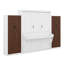 Grand lit escamotable avec lumière DEL, lit escamotable avec tiroirs de rangement pour garde-robe de bureau, lit escamotable pour chambre à coucher