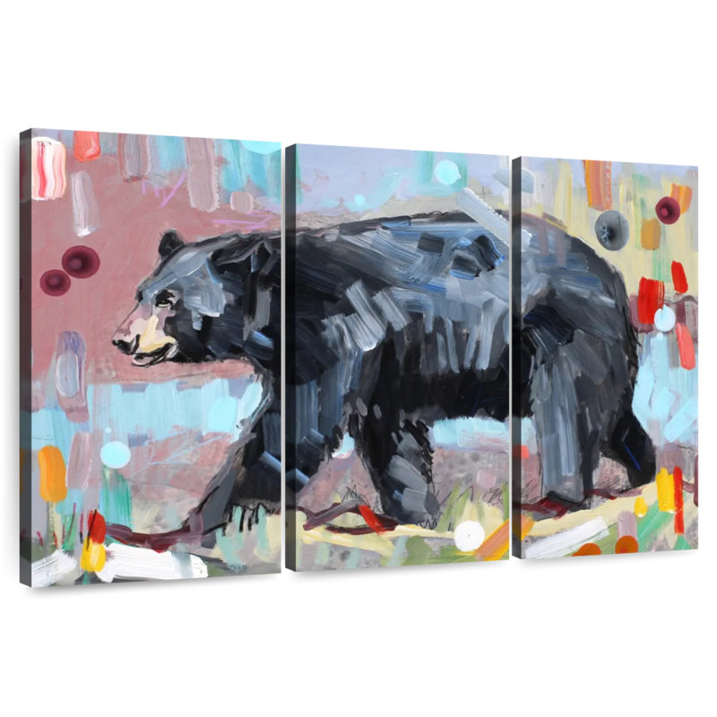 Brampt Wild Heart, 20" H x 33" W
