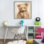«Little Baby Bear», estampe numérique, conception de Tina LeCour-151043510-151043513