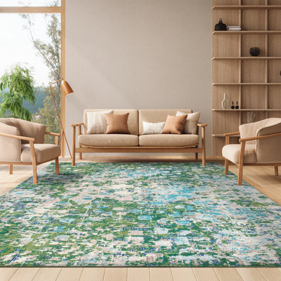 Tapis performance abstraite Hewson
