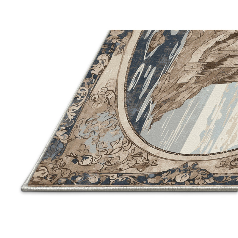 Tapis Chivalric Horizons, Rond 3 pi