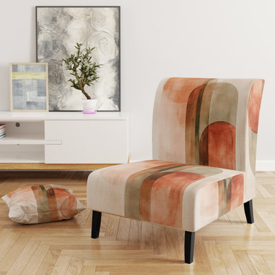 Fauteuil de chambre Abstract Modern