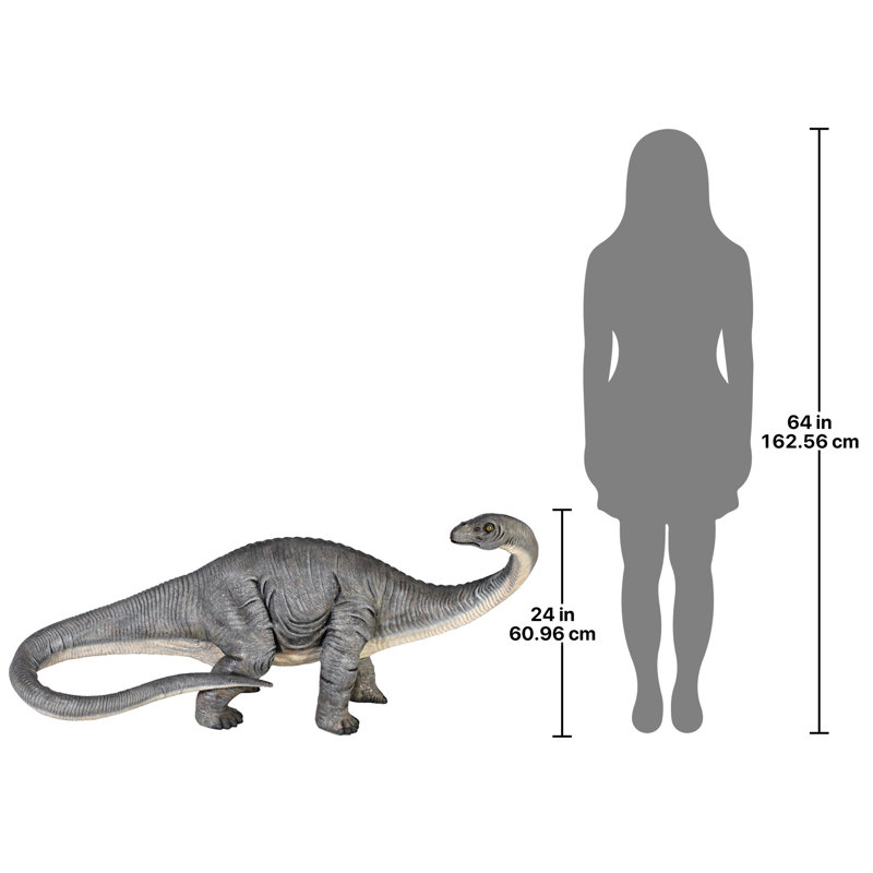 Statue de dinosaure Apatosaurus
