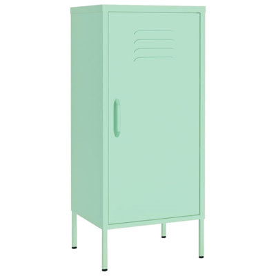 Storage Cabinet Freestanding File Cabinet with Shelves for Office Steel