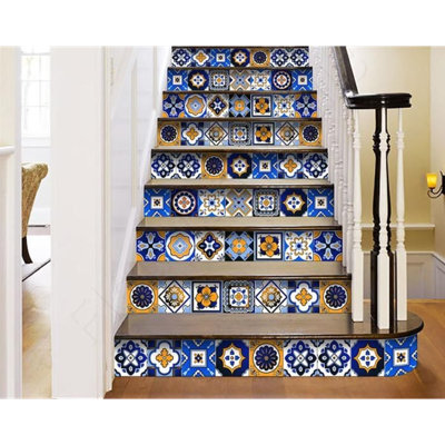 Vinyl Peel and Stick Tile Decals