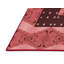 Tapis en laine pêche/brun-2021737392