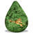 Polyester Classic Bean Bag-2077089717
