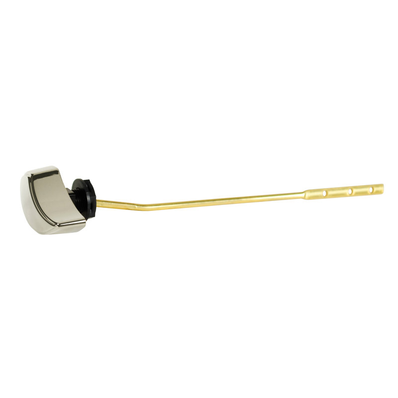 Levier de déclenchement - Nickel poli pour la toilette Ultramax Cst704,14, Carolina, Ultimate, Nickel poli
