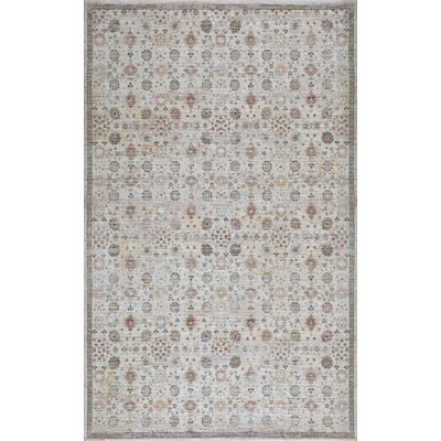 Tapis lavable à la machine Petunia