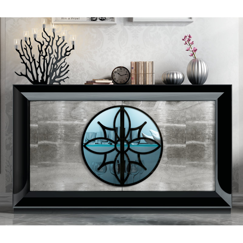 Azkary 63'' Sideboard, High Gloss