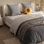 Polyester Duvet Cover Set with Pillow Shams