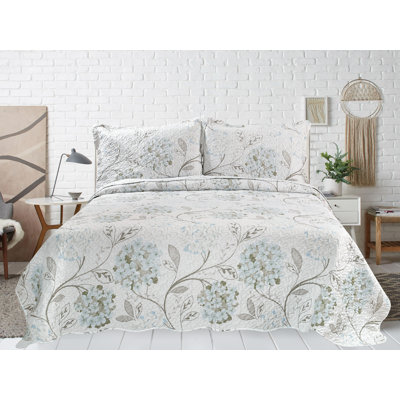Ensemble de courtepointe 2 pièces Marina Soft Home