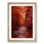 The Woodland Stream in Abstract - Picture Frame Graphic Art Print-55769392-55769390