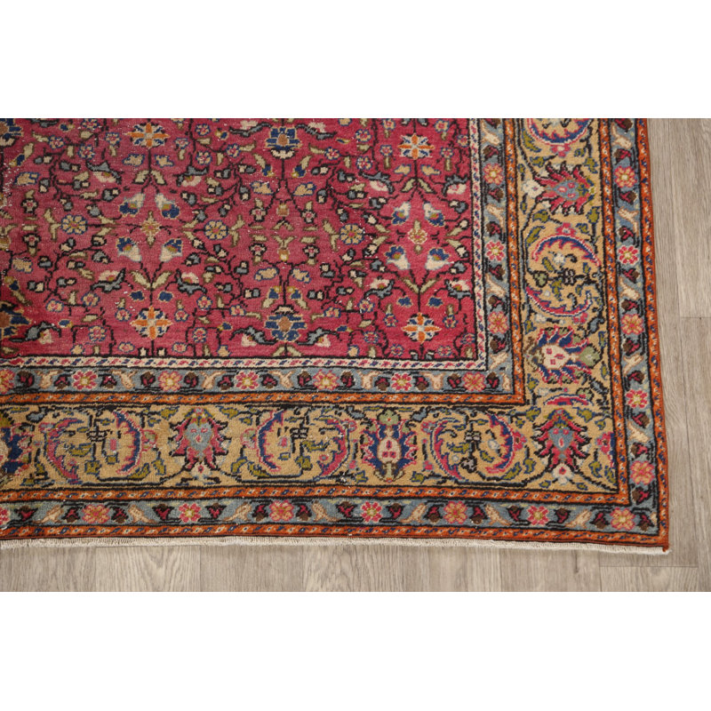 Tapis turc 100% anatolien à teinture végétale 6 x 10