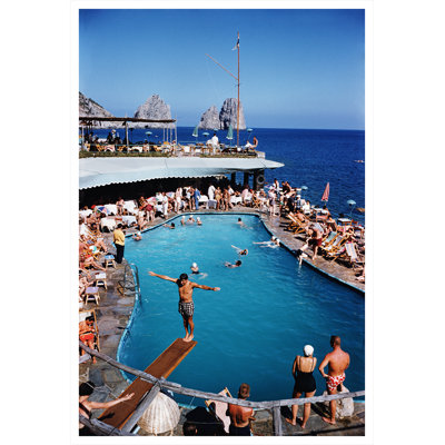 Marina Piccola par Slim Aarons - photographie
