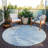  Rectangle Emblyn Indoor/Outdoor Area Rug with Non-Slip Backing-13854156