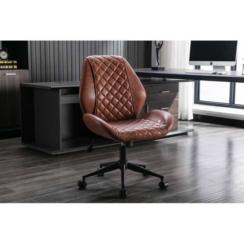 Task Chair, Brown