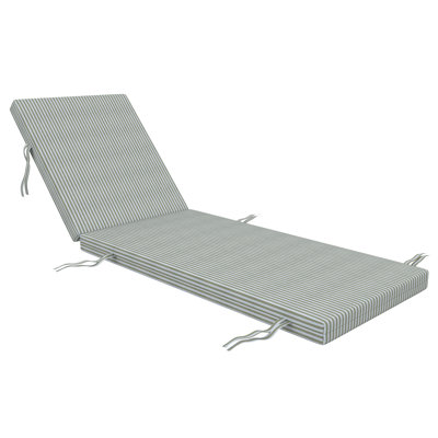 Lani Sunbrella Outdoor Chaise Lounge Cushion