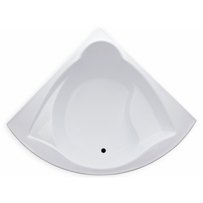 60'' x 60'' Soaking Acrylic Bathtub