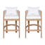 Tabouret de bar Matéria (excluant la table)