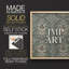 Abstrait rétro - II - Reproduction encadrée - Restickable-911989139-911989141