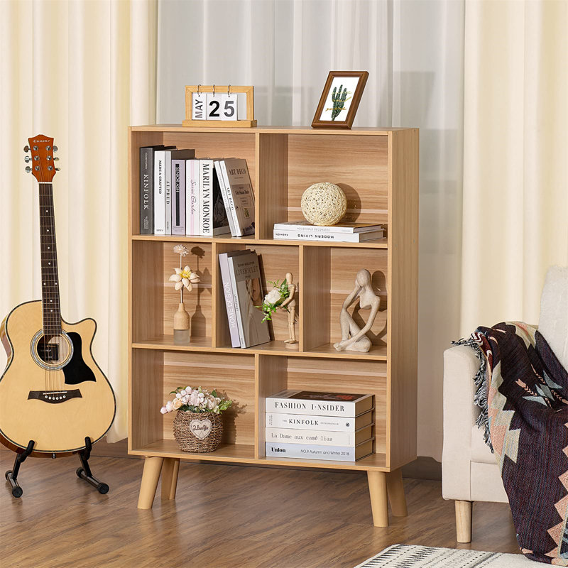 Jessianna Bookcase, Natural