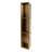 ALFI brand ABNP0836-BG 8" x 36" Brushed Gold PVD Stainless Steel Vertical Triple Shelf Shower Niche
